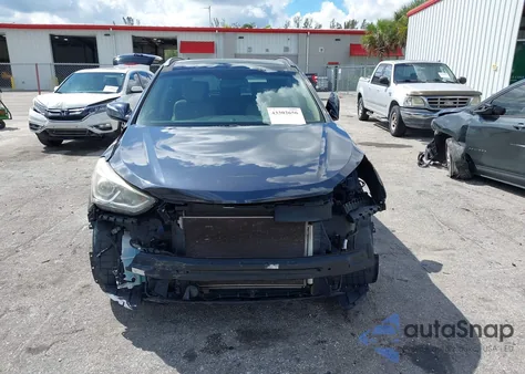 2018 Hyundai Santa Fe Sport 2.4L from USA, damaged, VIN 5NMZU3LB6JH054723